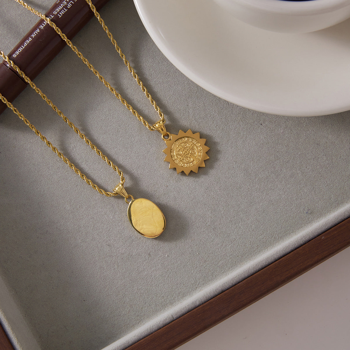 Gracia Necklaces