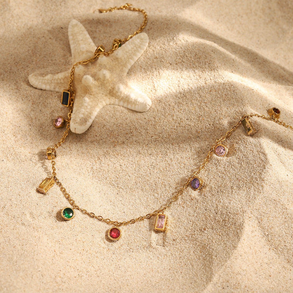 Rainbow Glow Necklace