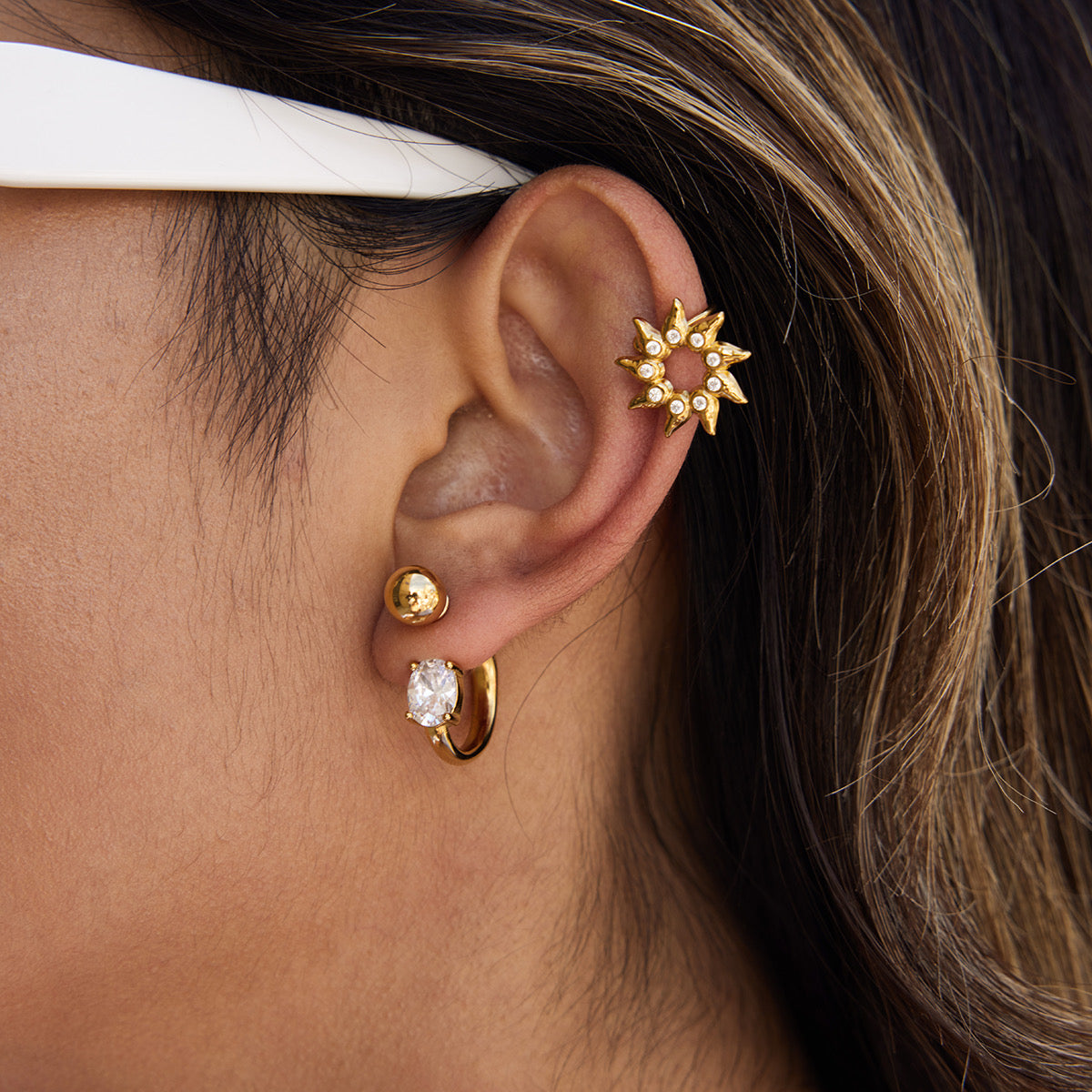 Solar Earcuff