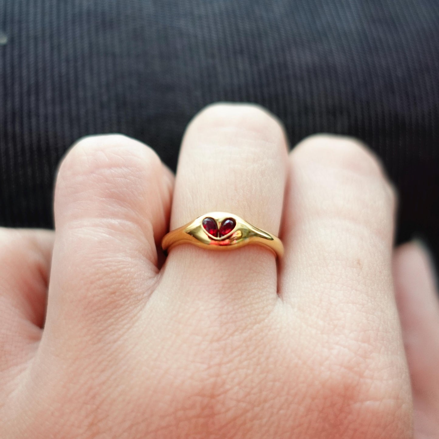 True Red Ring