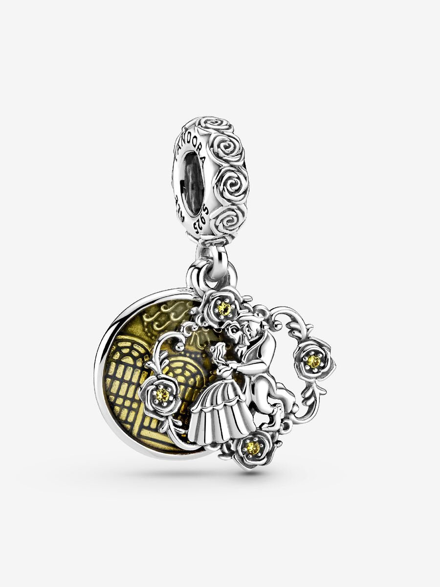 Beauty and the Beast Pandora Charm