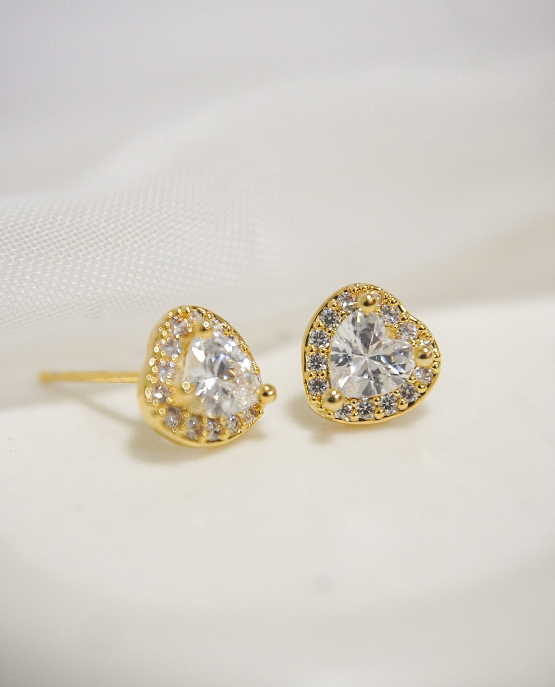 Brilliant Earrings Studs