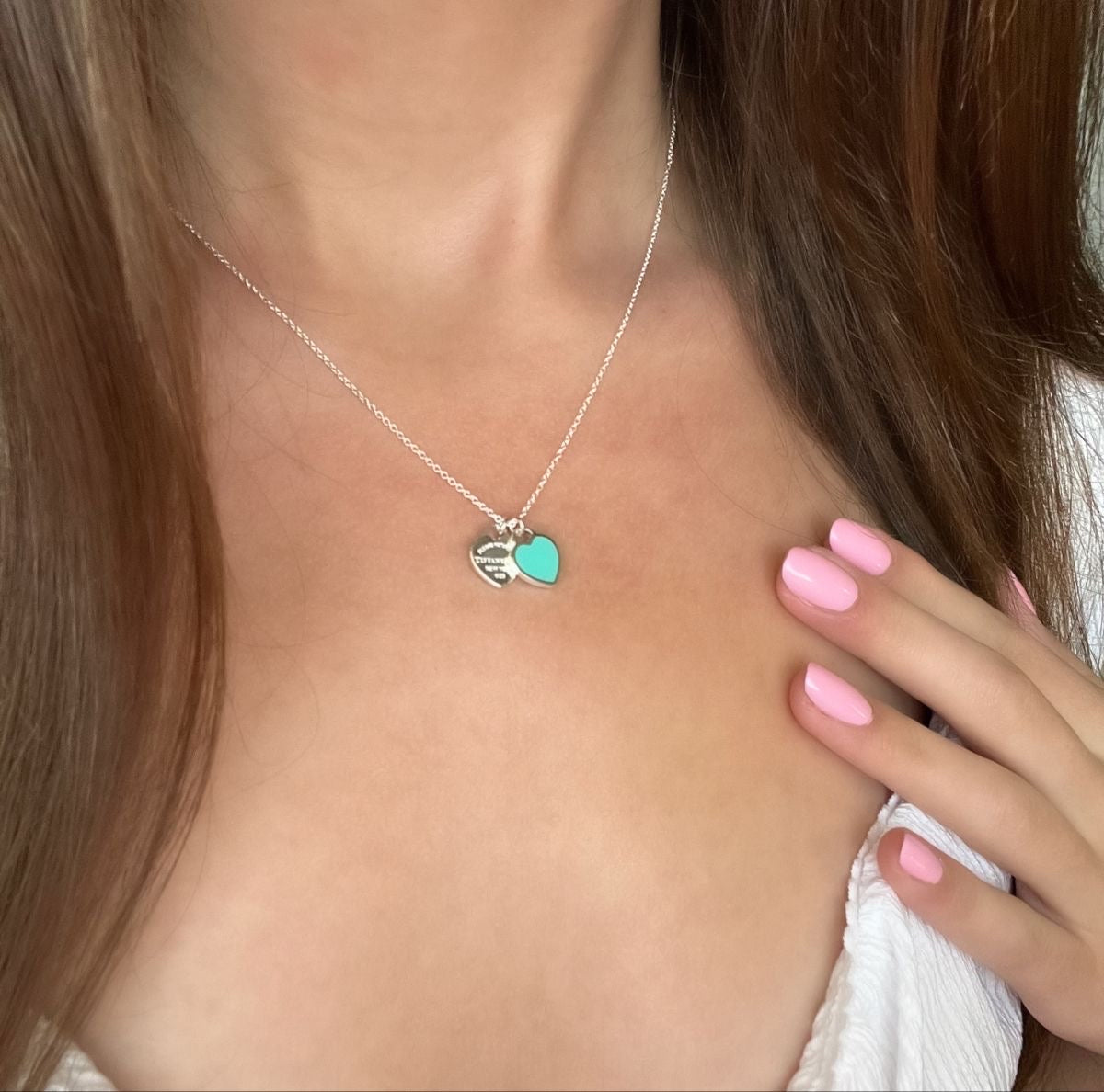 Tiffany Heart Necklace