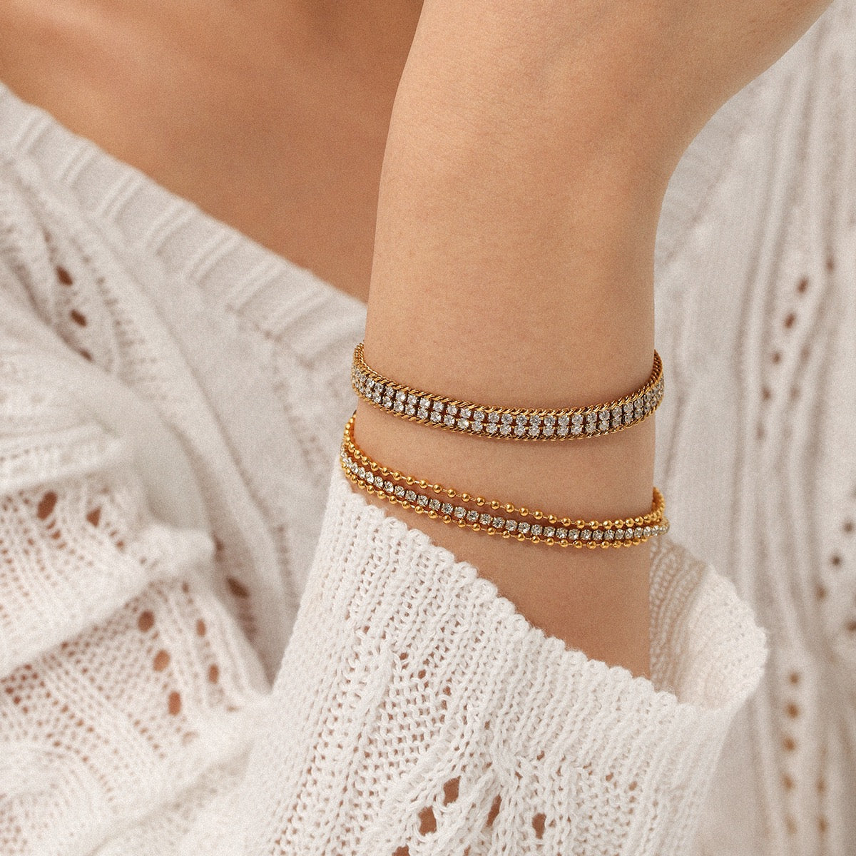 Triple Dots Bracelet