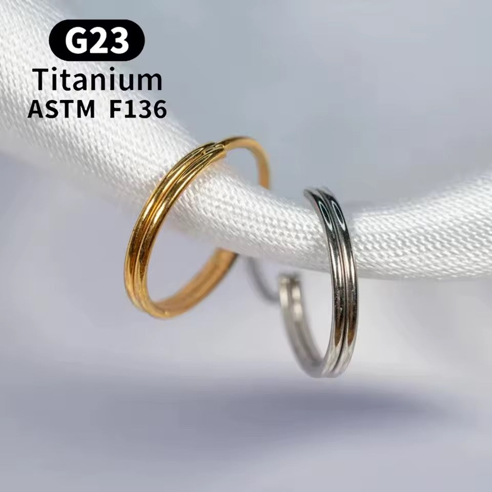 Double Simple Clicker Hoops