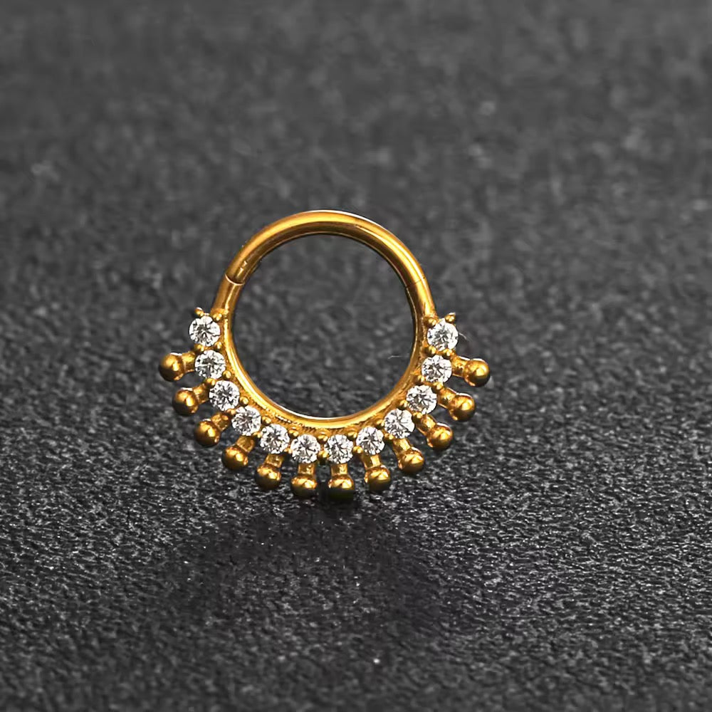 Wisteria Clicker Hoop