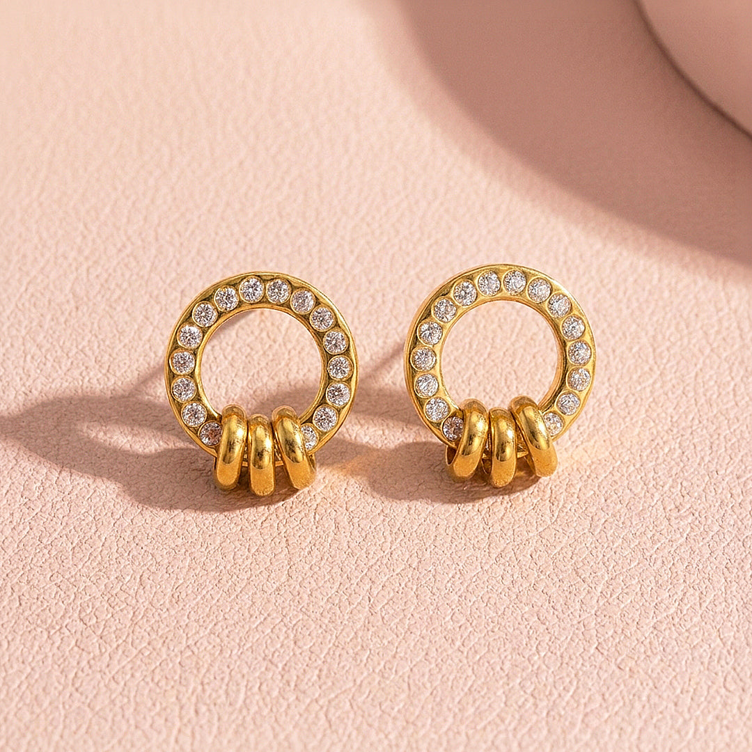 Rivoli Earrings