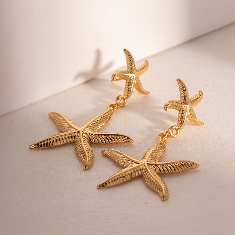 Starfish Earrings