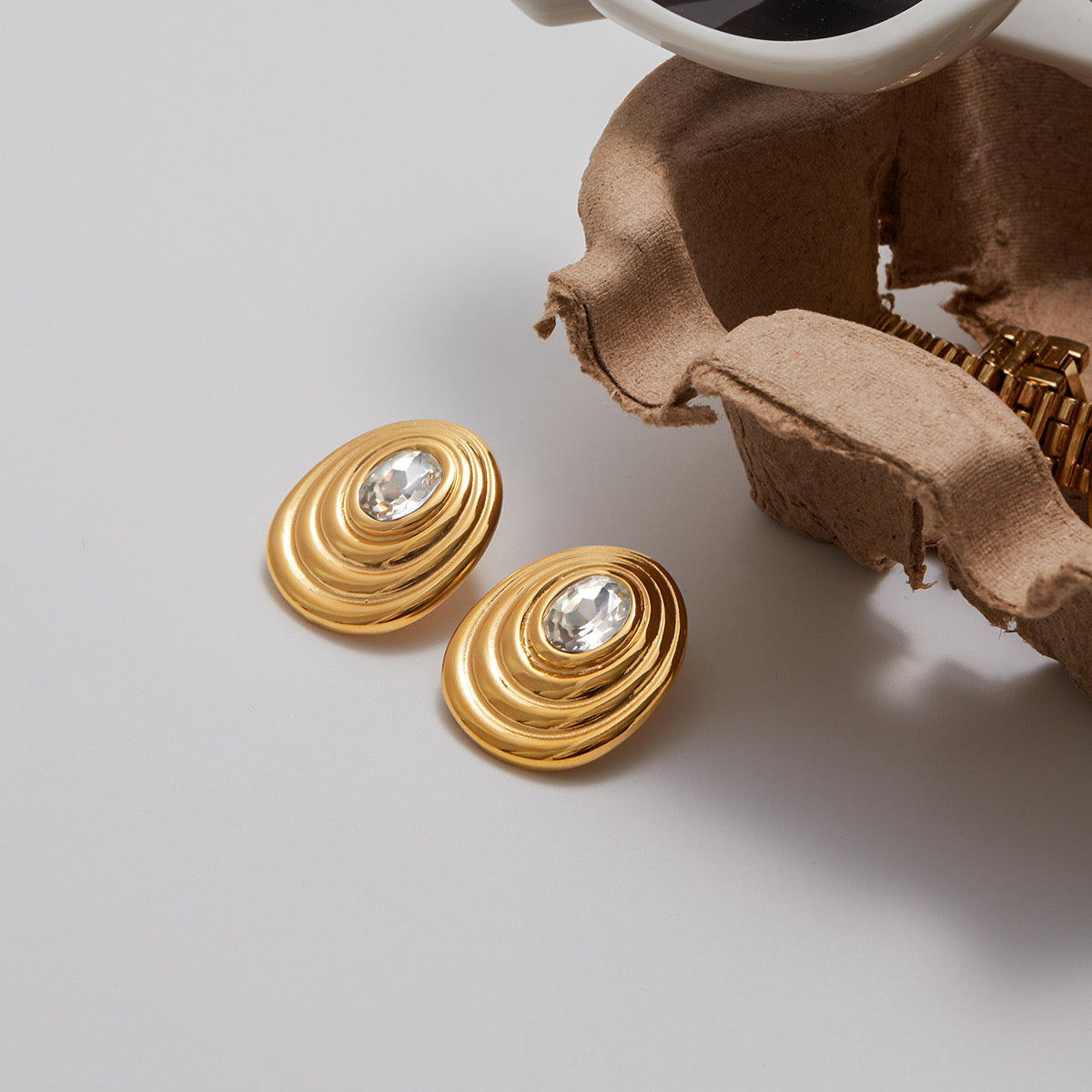 Orbital Shine Earrings