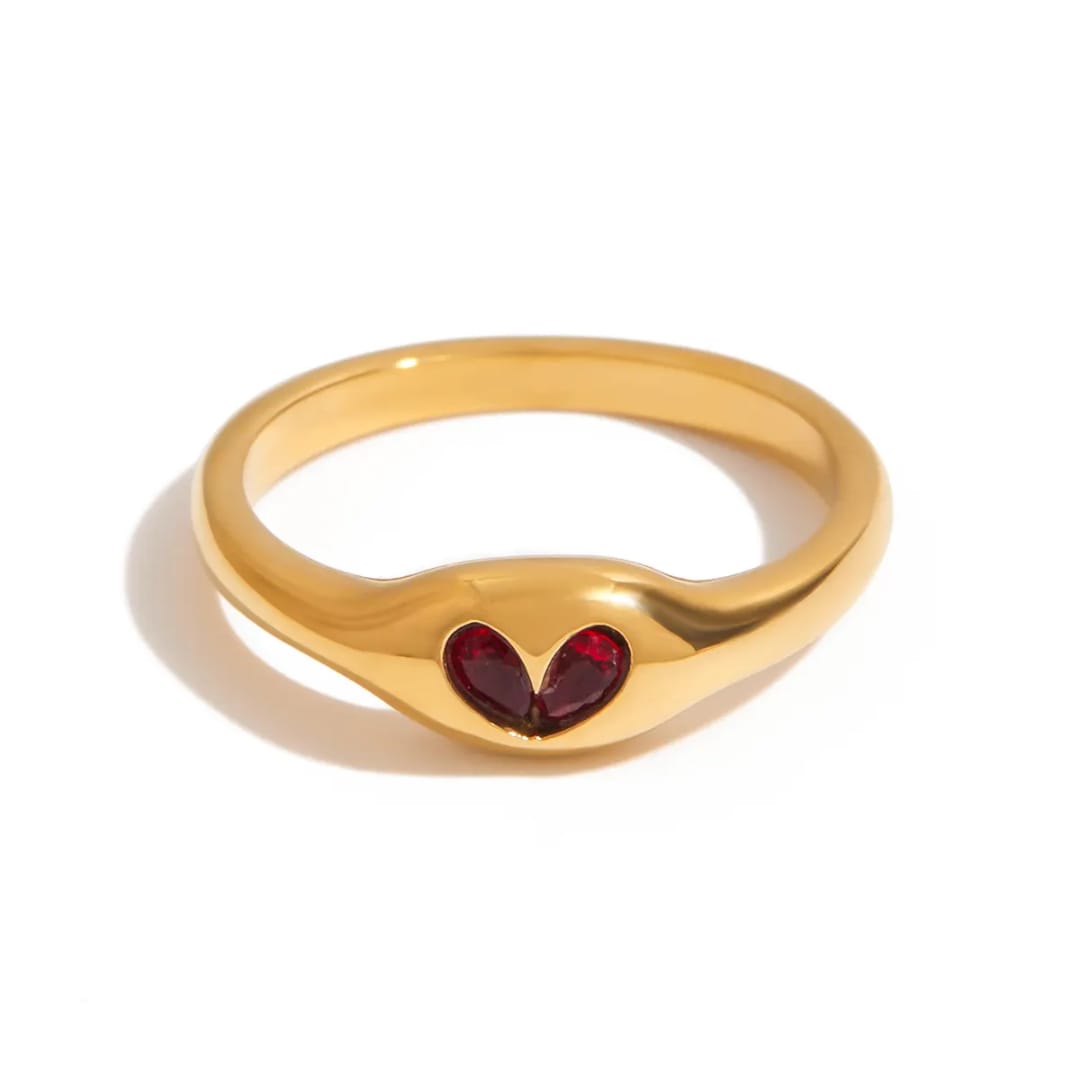 True Red Ring