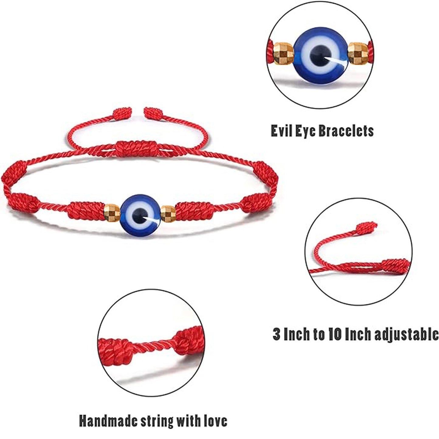 Seven Knots Bracelet