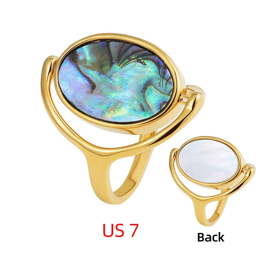 Two Faced Ring