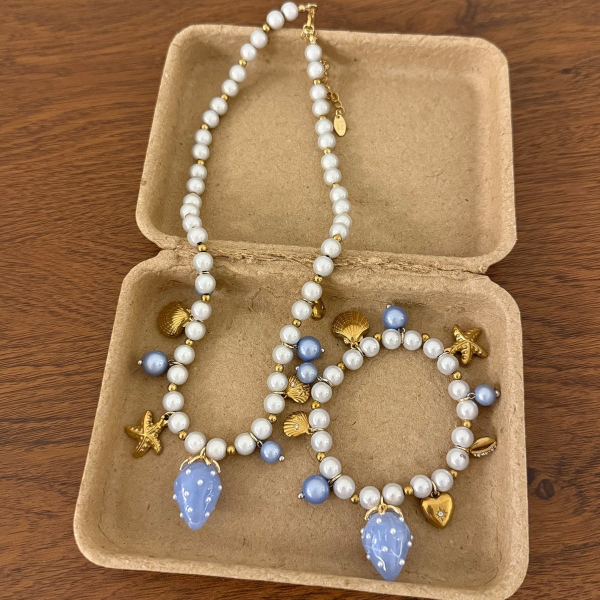Marelle Bead Necklace