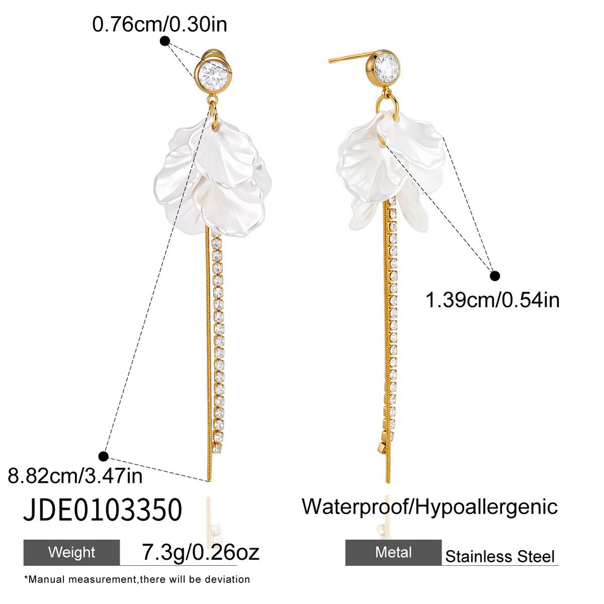 Azalea Earrings