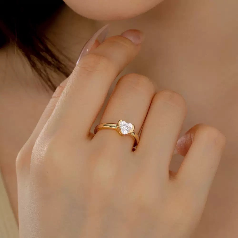 True Heart Ring