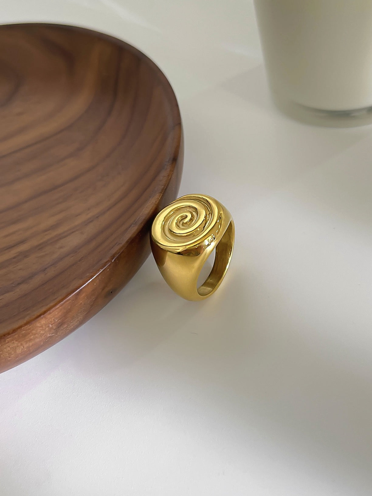 Spiral Ring