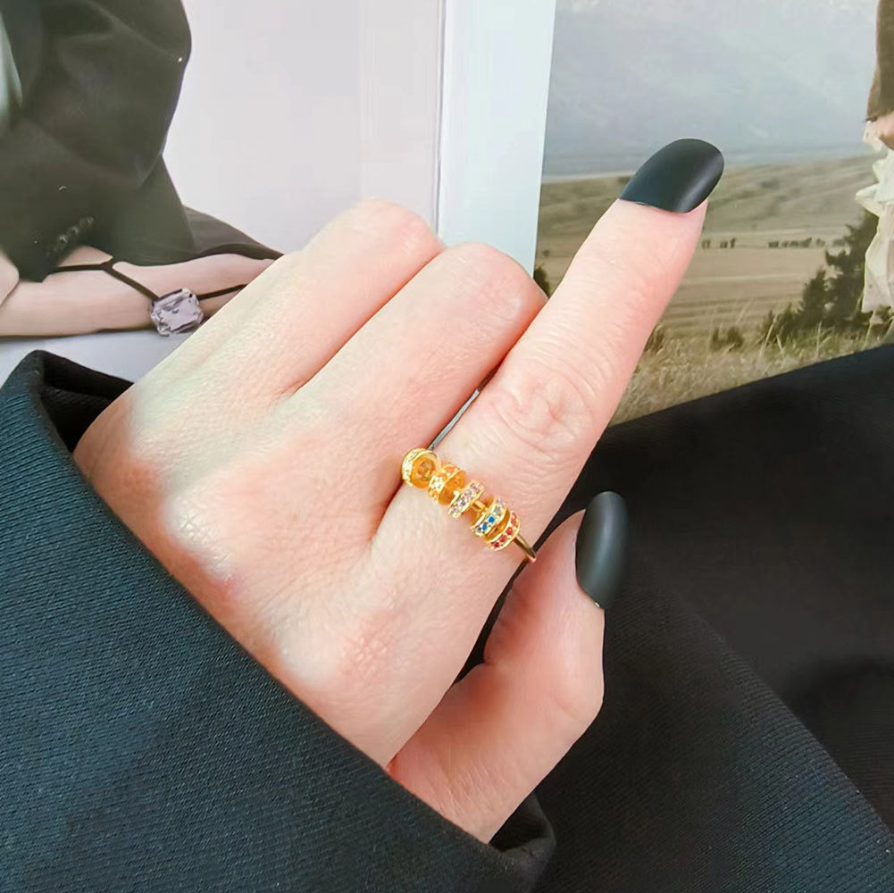 Quiet Orbit Ring