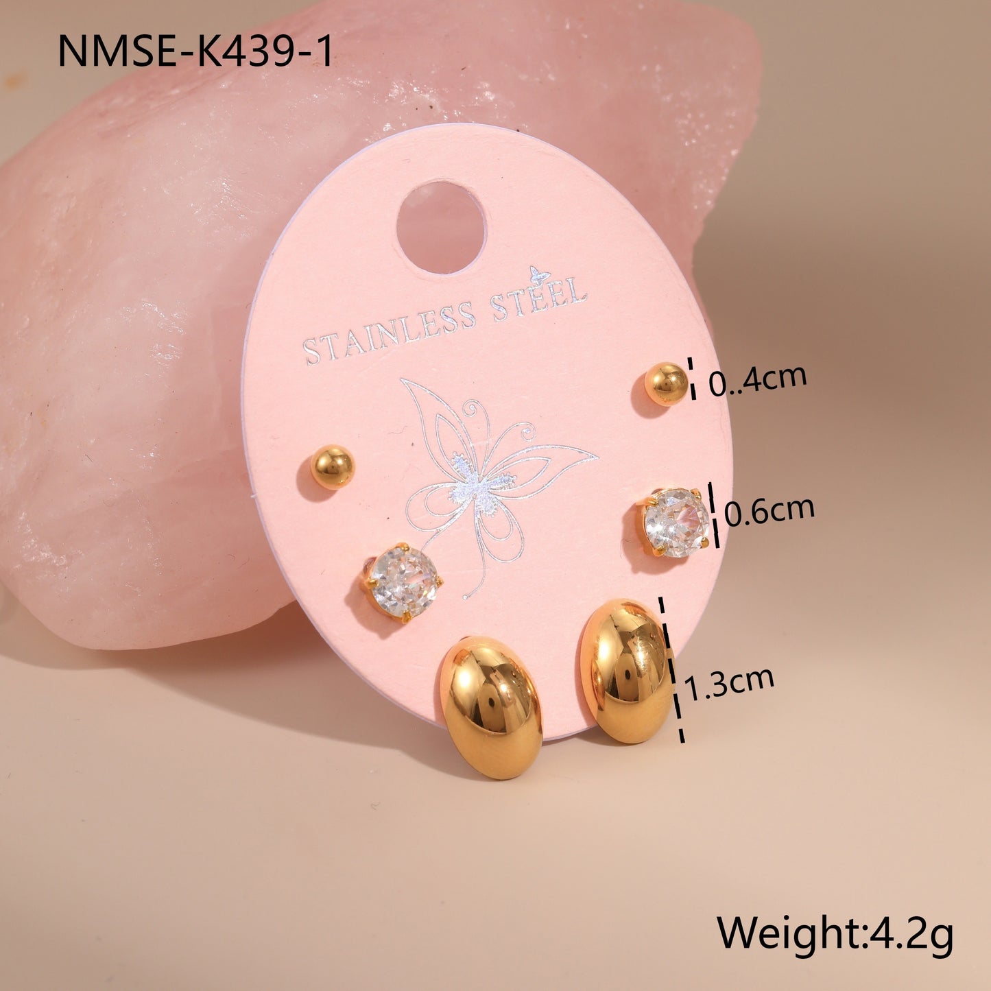 Bianca Earrings Set