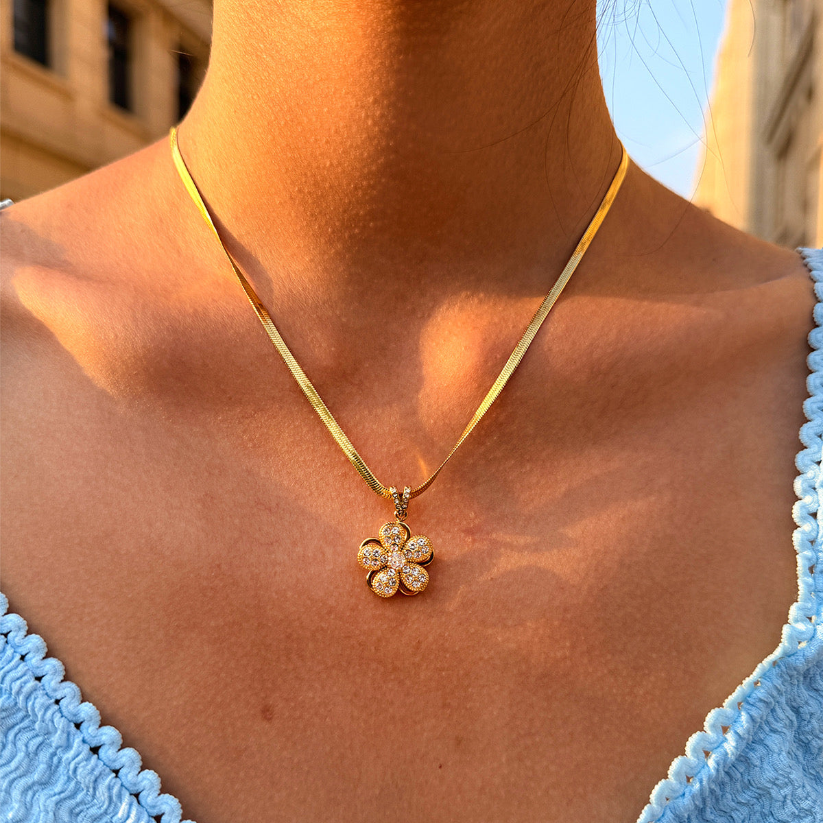Callista Necklace
