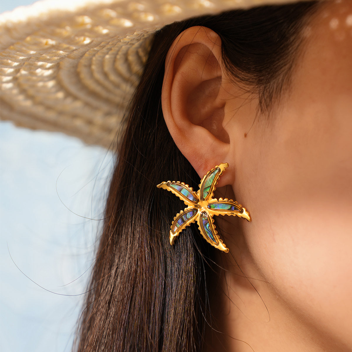 Astrolirus Earrings