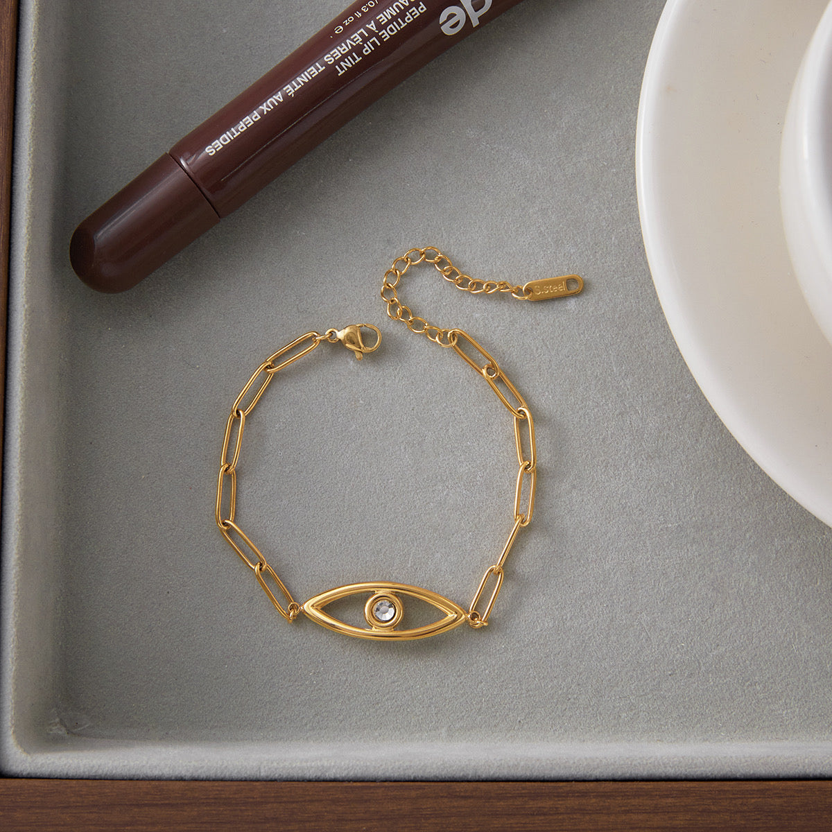 Golden Eye Bracelet