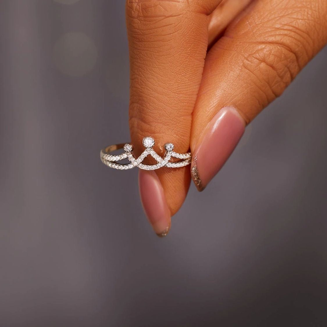 Princess Crown Ring