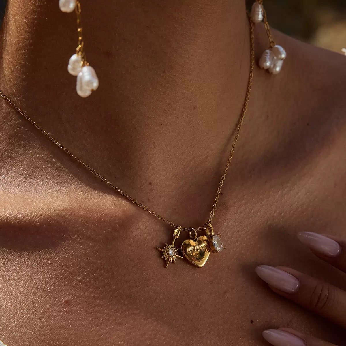 Siempre Tú Necklace