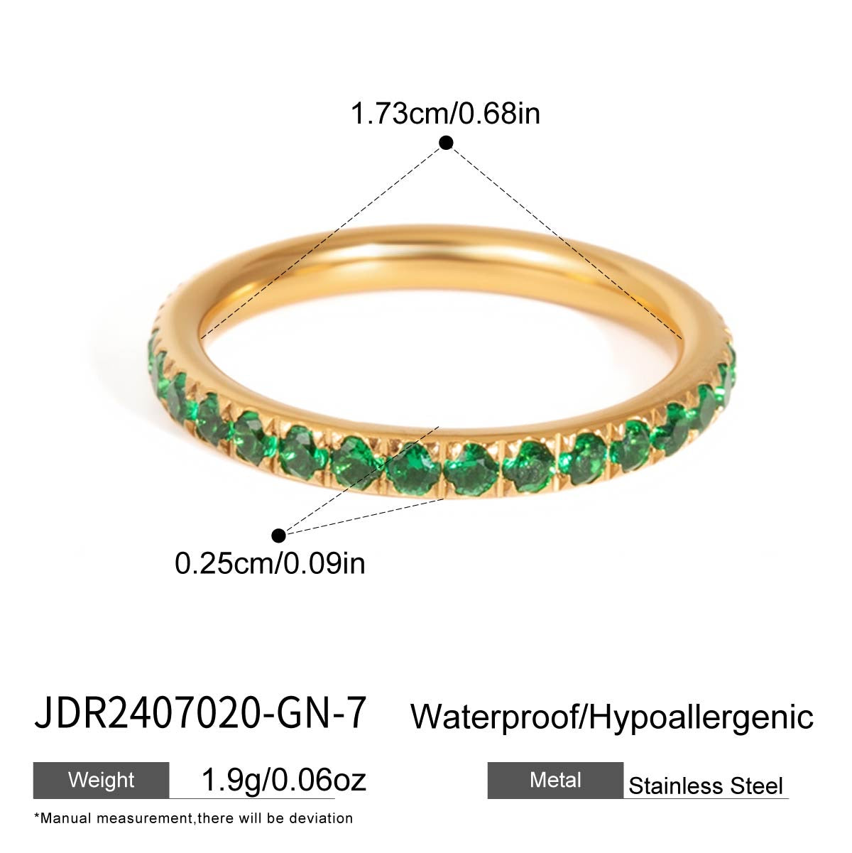 Esmeria Ring
