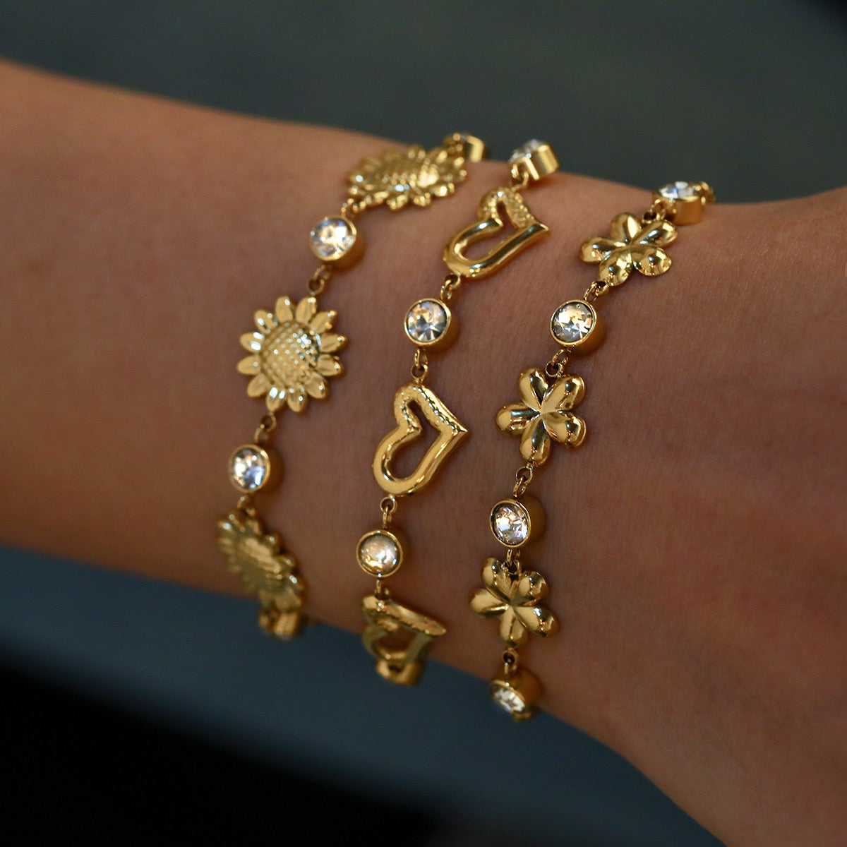 Sunflower Bracelet