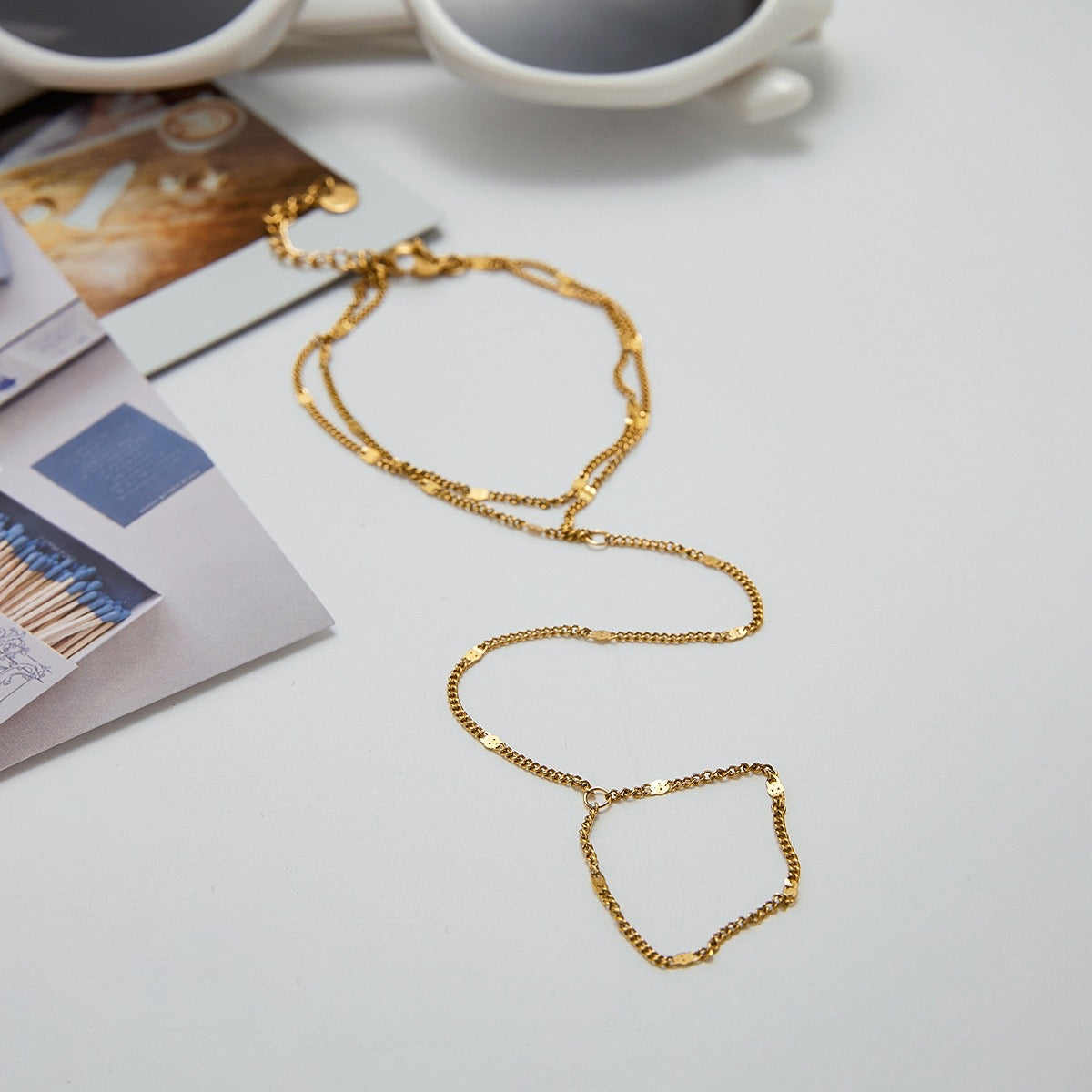 Monaco Hand Chain