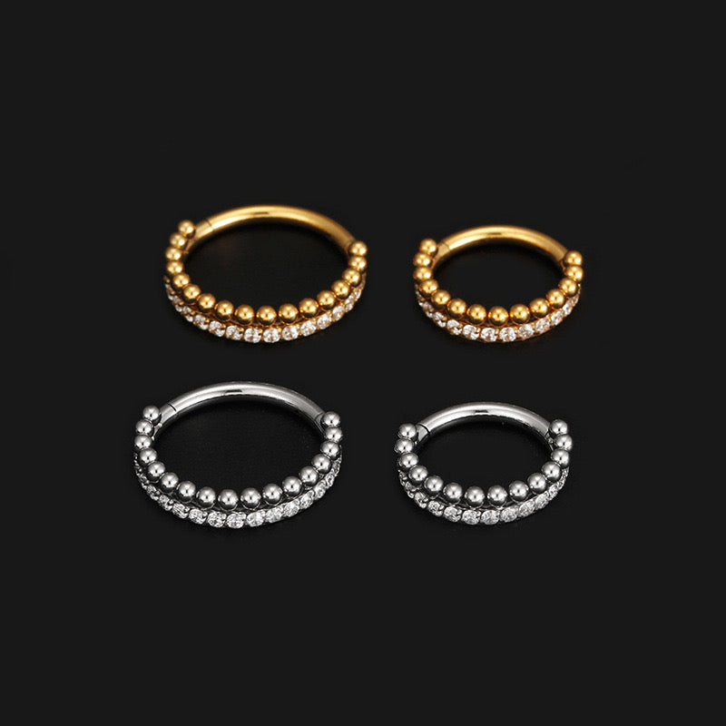 Shiny Dots Clicker Hoop