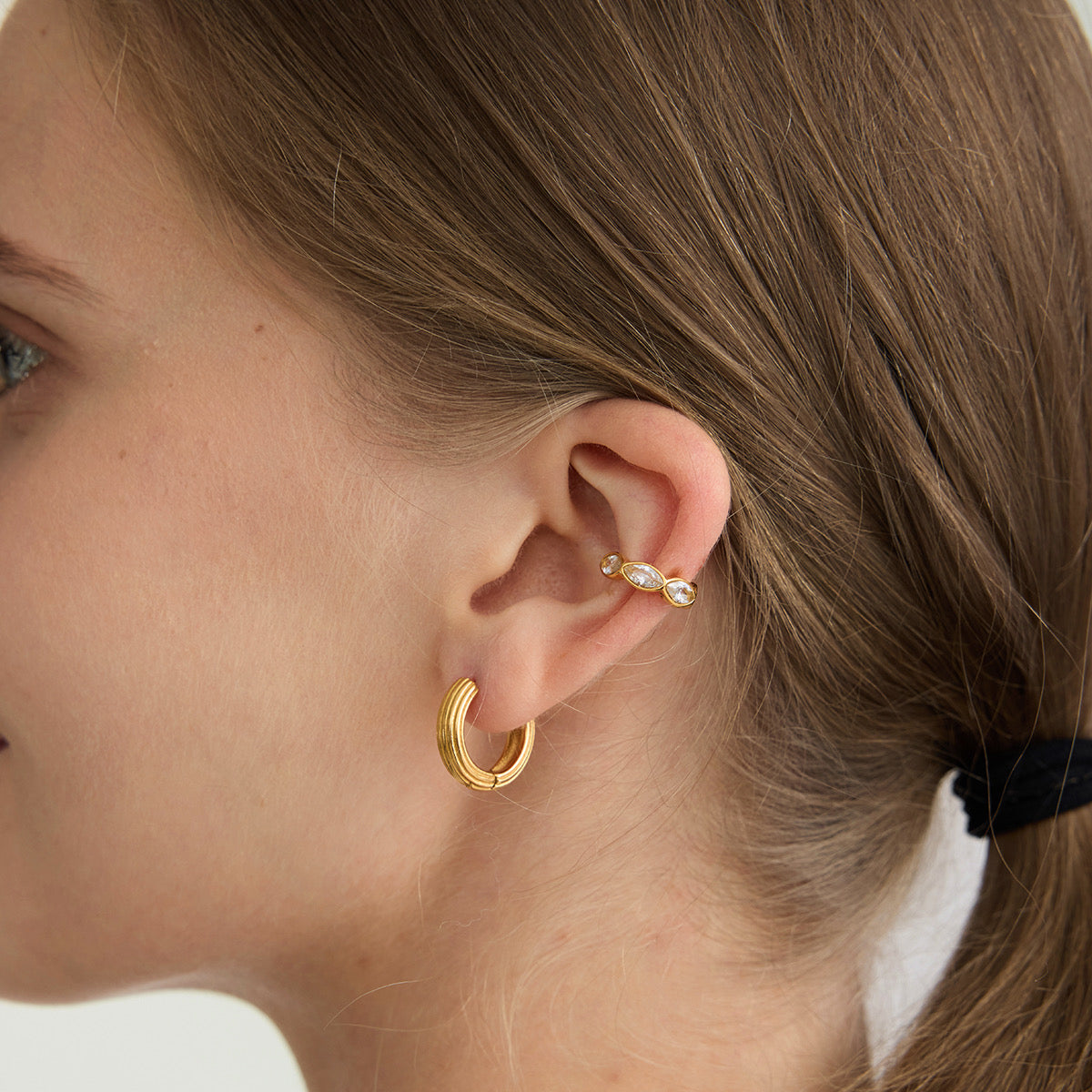 Sparkle Arc Earcuff