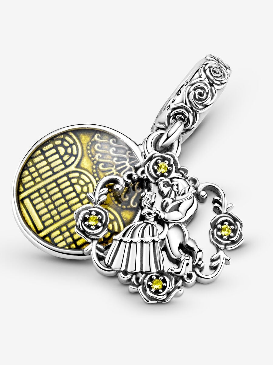 Beauty and the Beast Pandora Charm