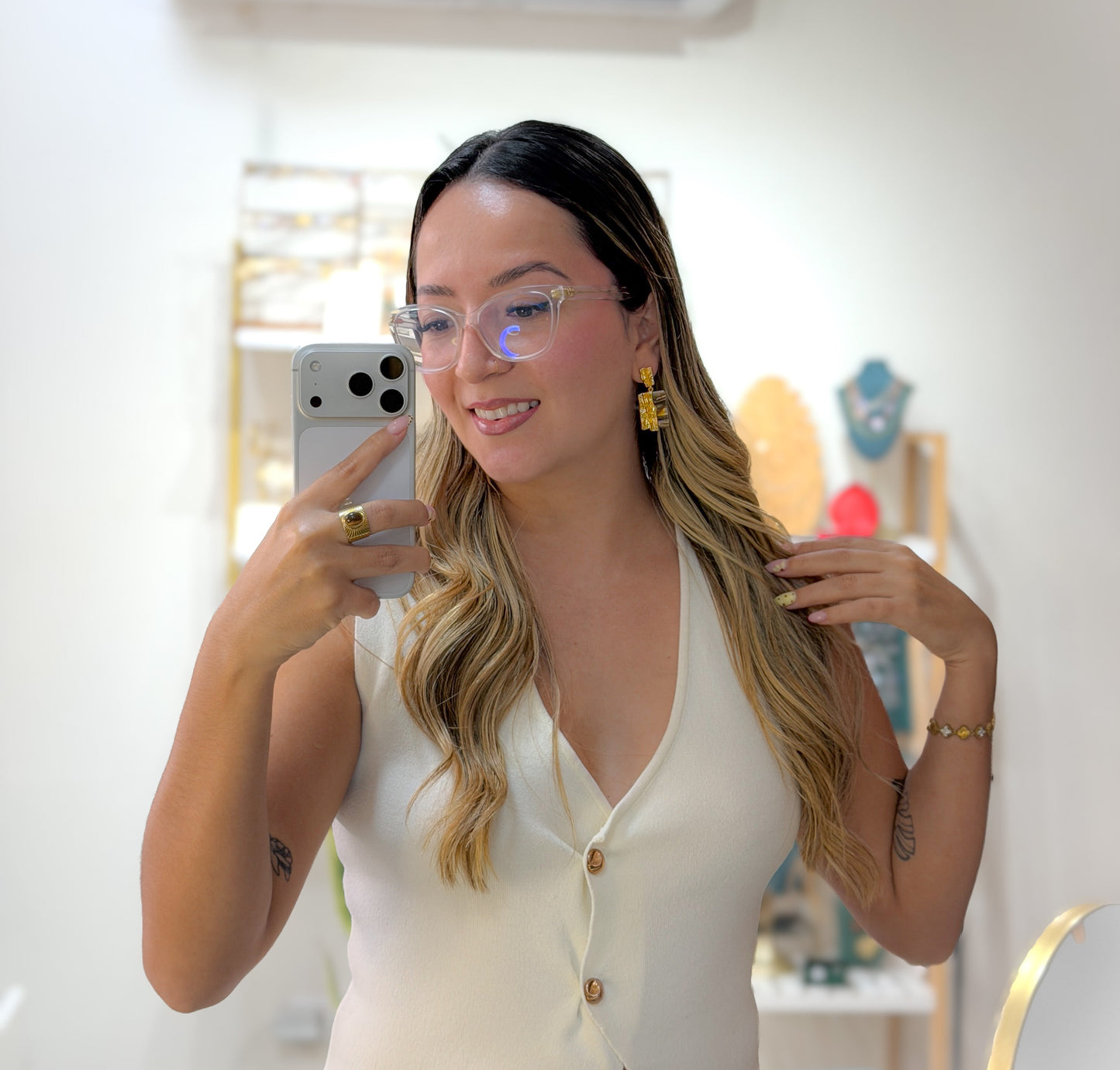 Moka Earrings