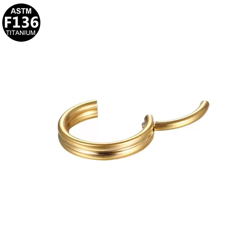 Double Simple Clicker Hoops