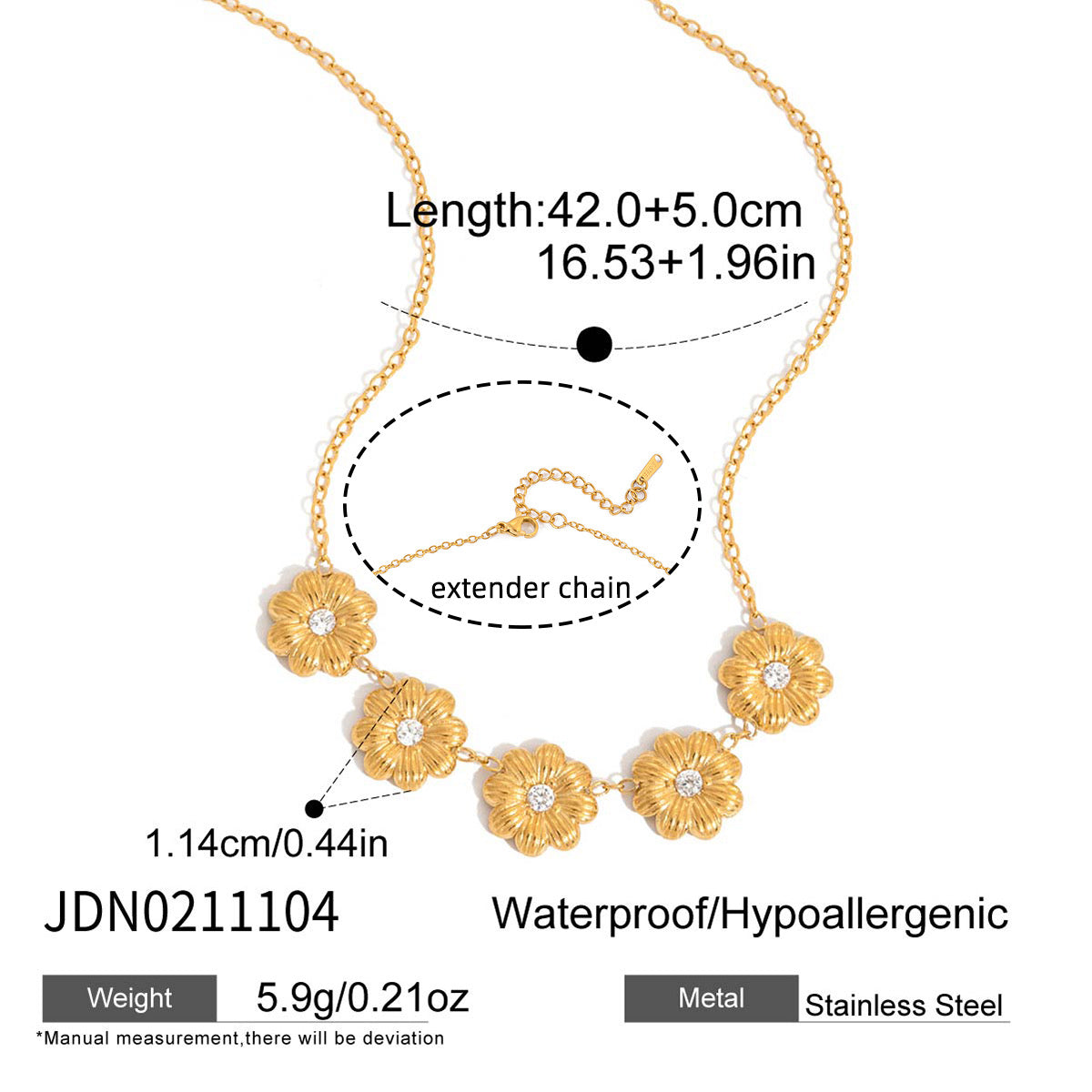 Marigold Necklace
