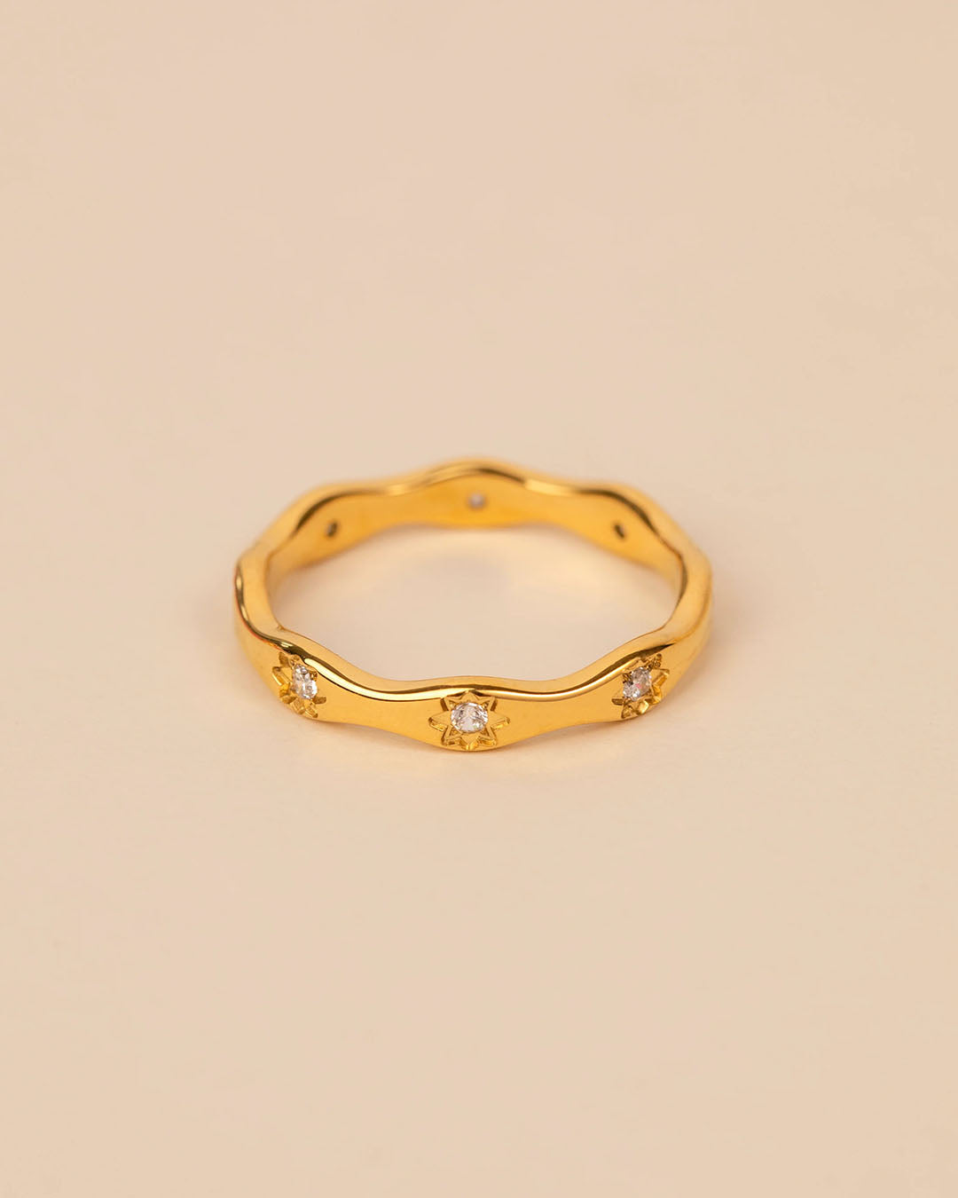 Stellar Band Ring