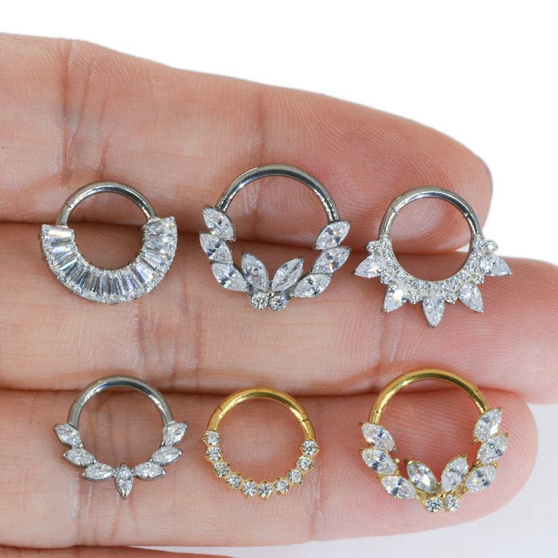 Orla Clicker Hoops