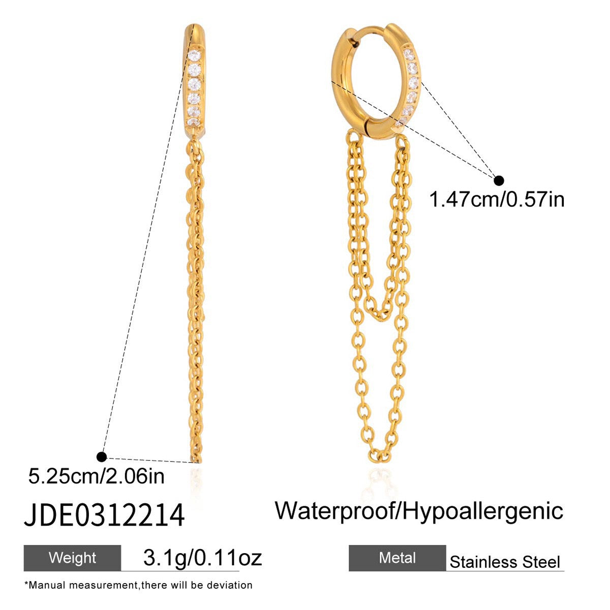Amalfi Hoops