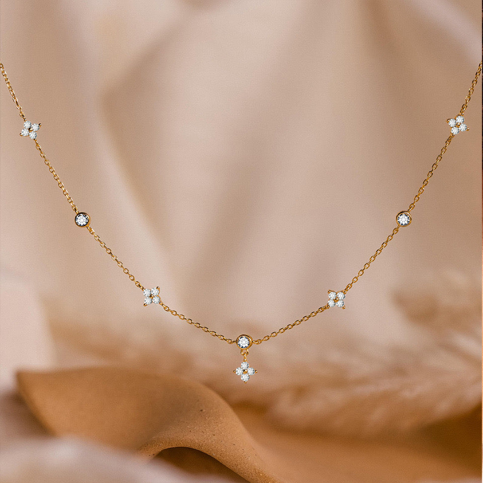 Fleur Essence Necklace