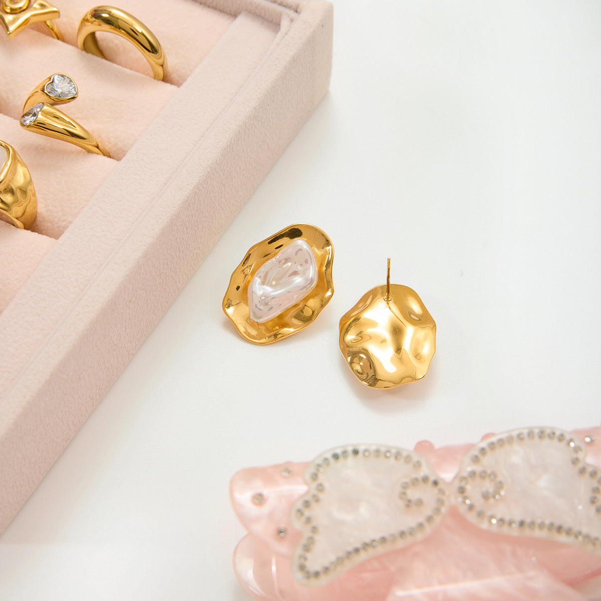 Havana Glow Earrings