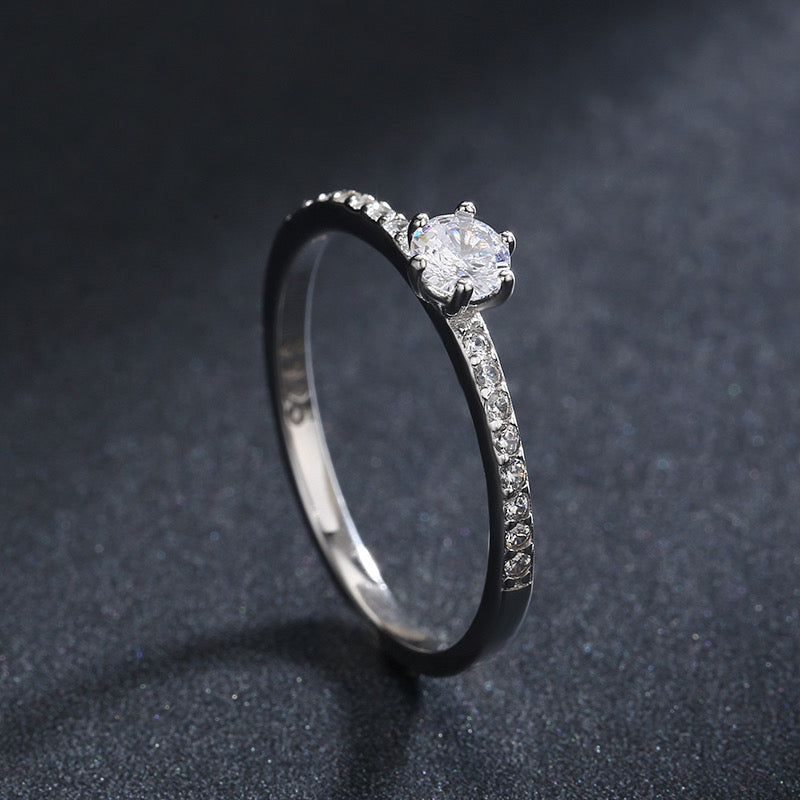 Eternal Promise Silver Ring