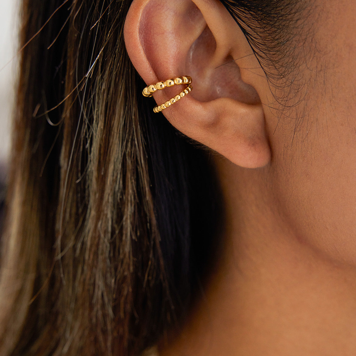 Minimal Dots Earcuff