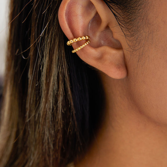 Minimal Dots Earcuff