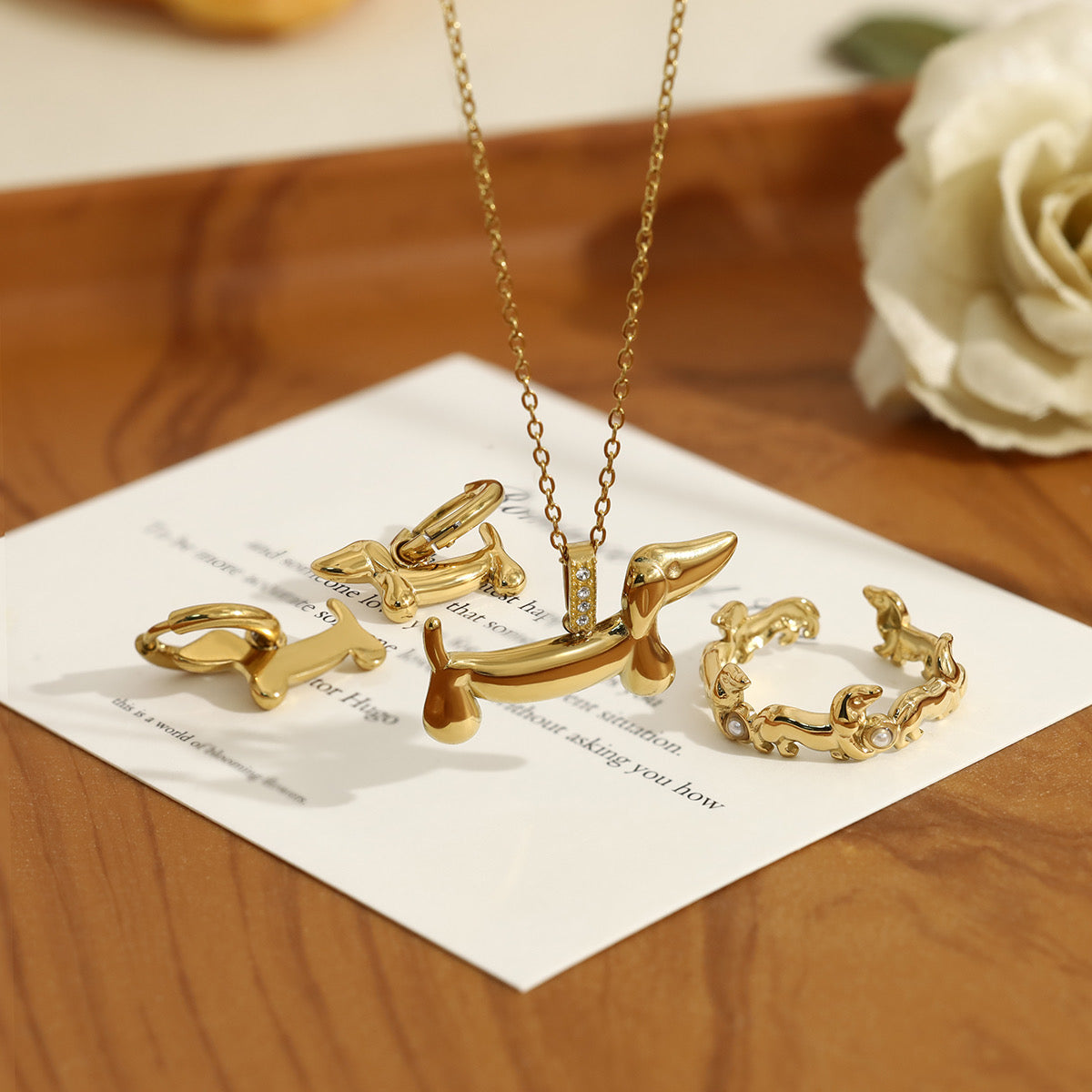 Bruno Necklace