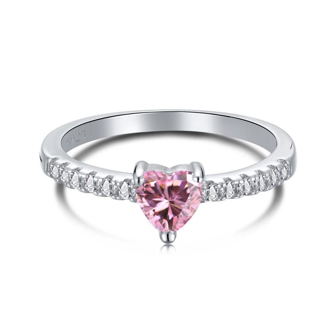 Pink Heart Ring