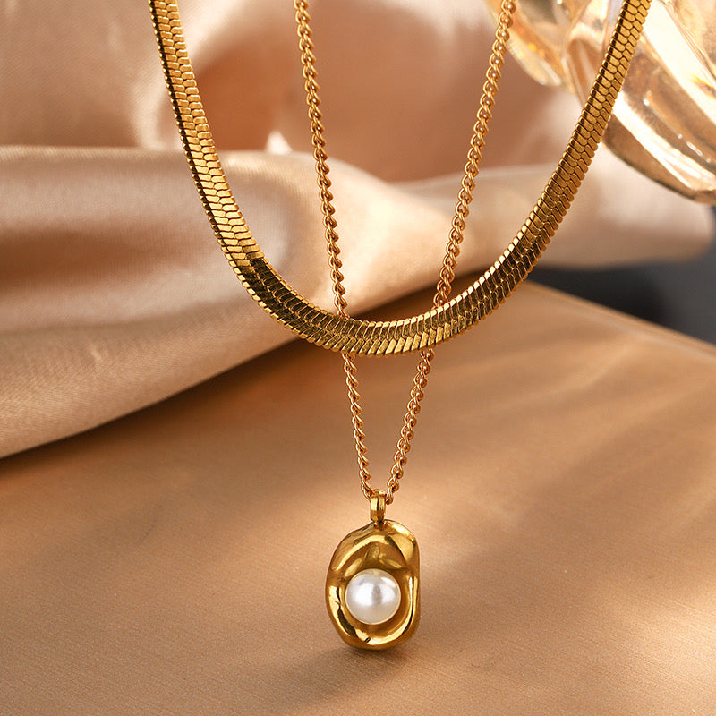 Timeless Pearl Set