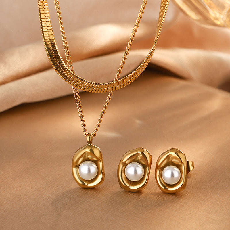 Timeless Pearl Set