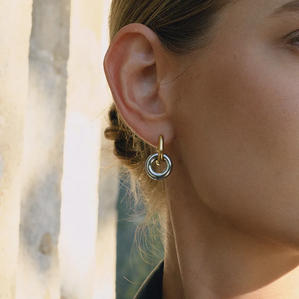 Monaco Bicolor Hoops