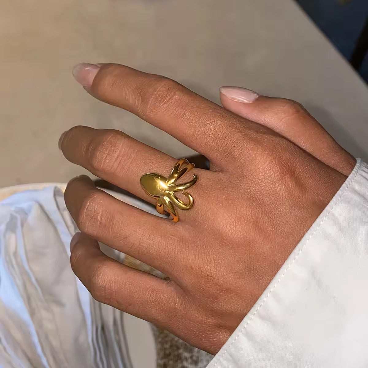Octopus Ring
